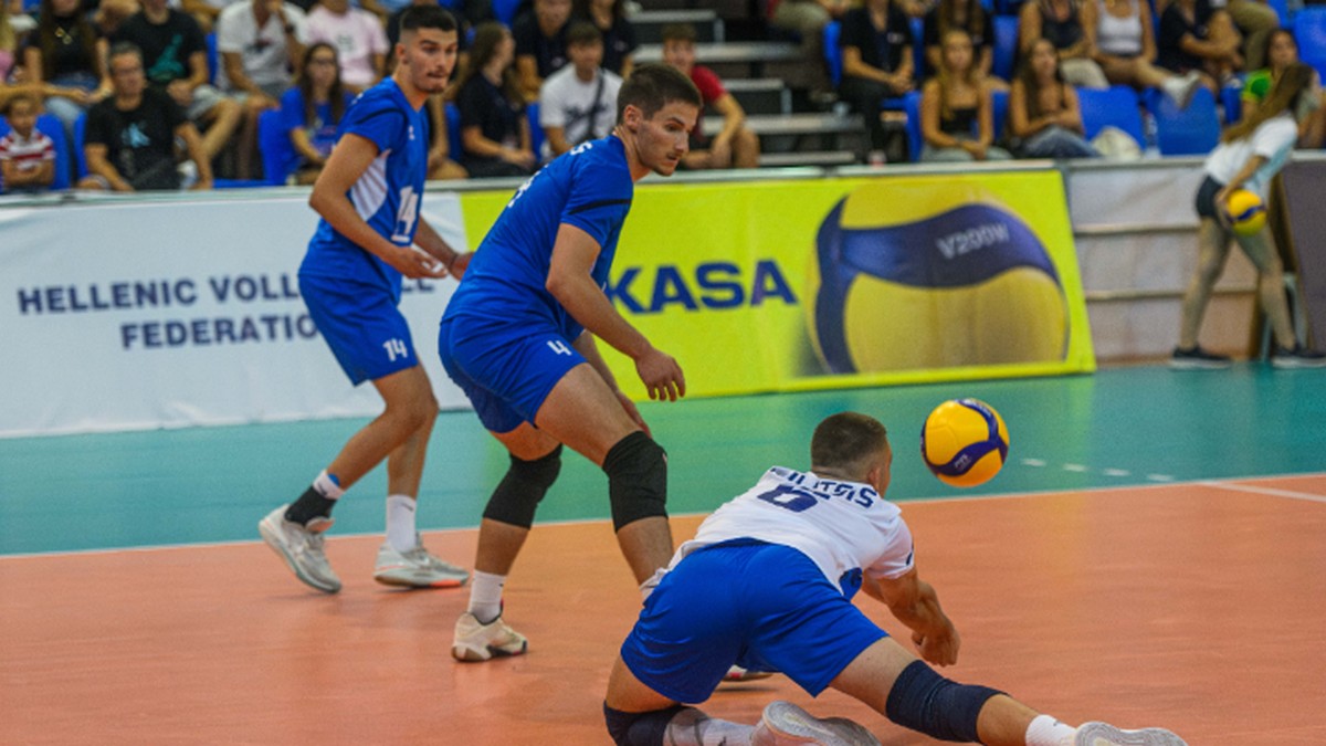 EuroVolley K20: Ηττήθηκε με 3-0 σετ η εθνική εφήβων από το Ισραήλ