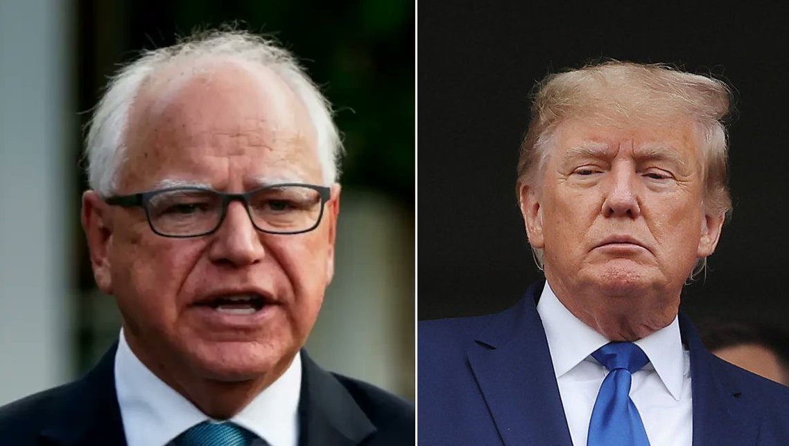 Τιμ Γουόλς: Ο Ρεπουμπλικάνος Τραμπ «δεν έχει ιδέα» τι σημαίνει να υπηρετείς το έθνος