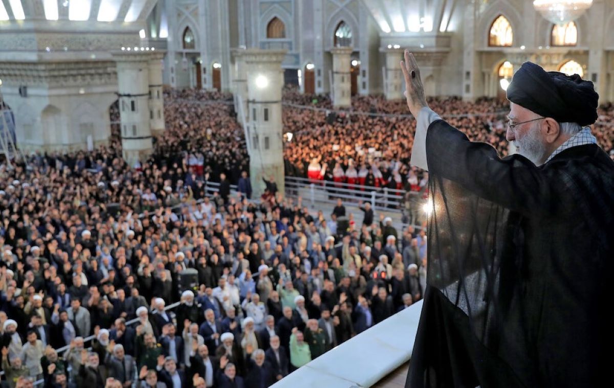 αγιατολάχ Αλί Χαμενεΐ