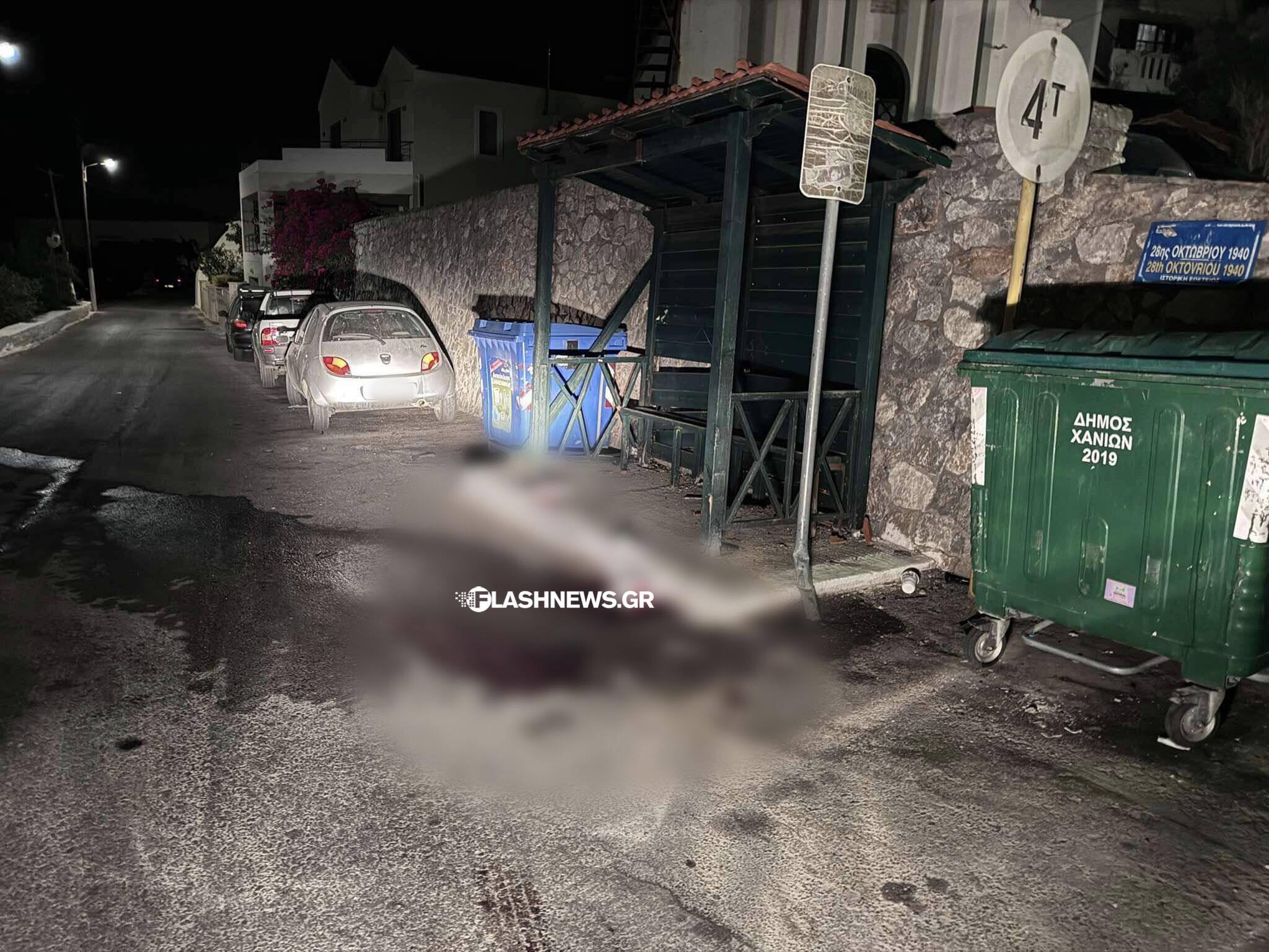 Νέα τραγωδία στα Χανιά: Νεκρός 20χρονος οδηγός μηχανής σε τροχαίο