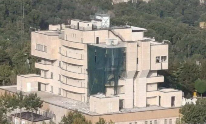 Ισμαήλ Χανίγια κτίριο