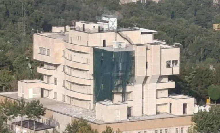 Ισμαήλ Χανίγια κτίριο