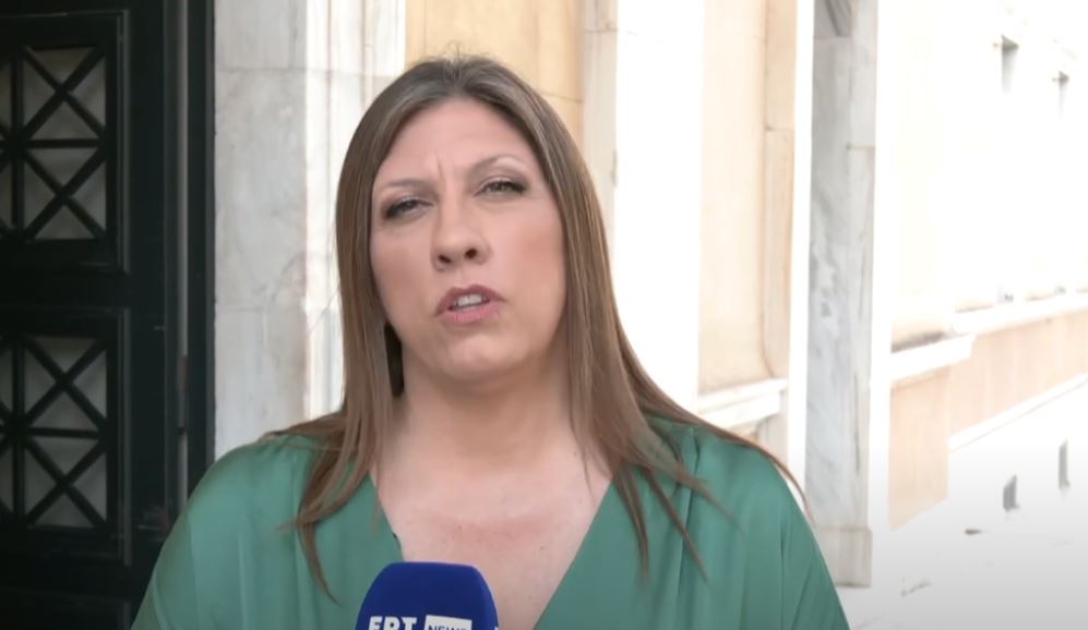 Ζωή Κωνσταντοπούλου: «Ο κ. Μητσοτάκης προσπαθεί να βάλει τη χώρα και τη Δημοκρατία για ύπνο»