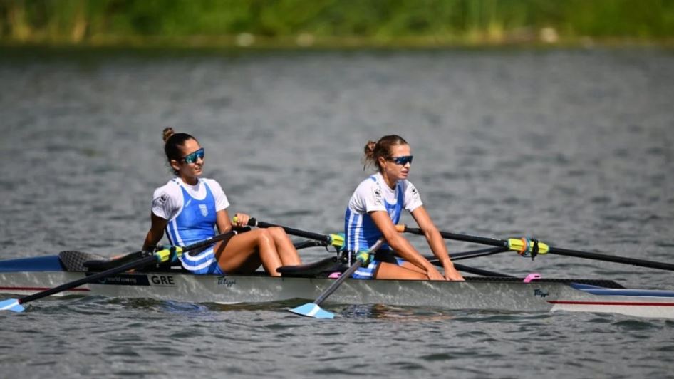 Παγκόσμιο Πρωτάθλημα Κωπηλασίας: «Χρυσές» οι Αναστασιάδου και Κοντού – ΒΙΝΤΕΟ