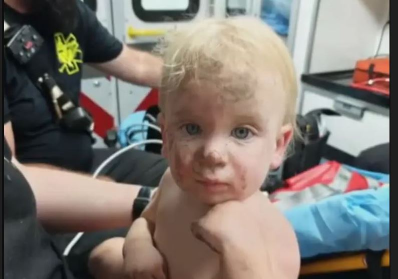 Παιδάκι έπεσε σε ανοιχτό φρεάτιο και παγιδεύτηκε 6 μέτρα κάτω από τη γη – Η στιγμή της διάσωσής του – ΒΙΝΤΕΟ