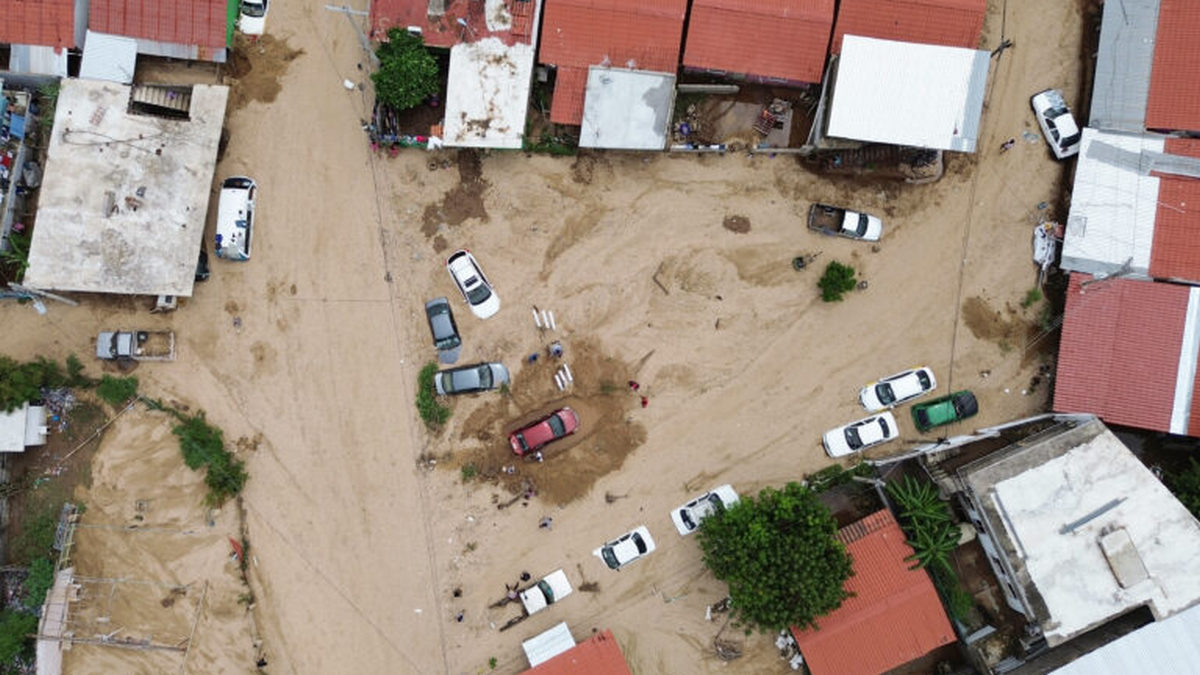 Μεξικό: Τουλάχιστον 16 νεκροί εξαιτίας του τυφώνα Τζον
