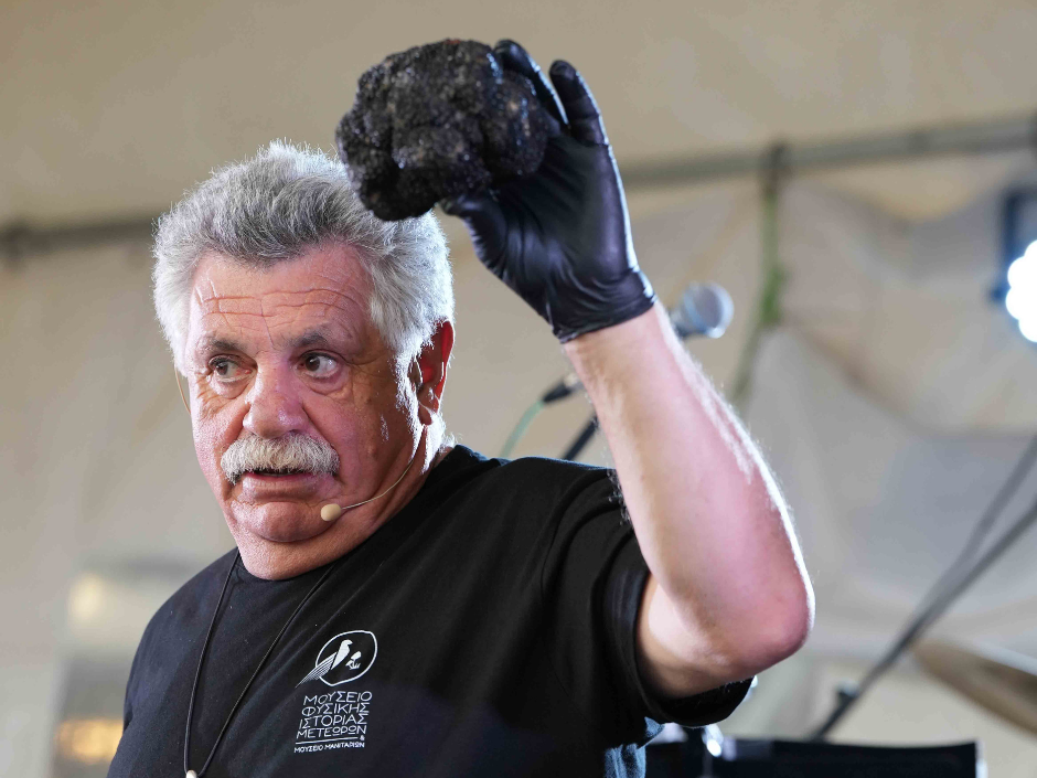 2η Πανελλήνια γιορτή τρούφας στην Καλαμπάκα 10 – 13 Οκτωβρίου