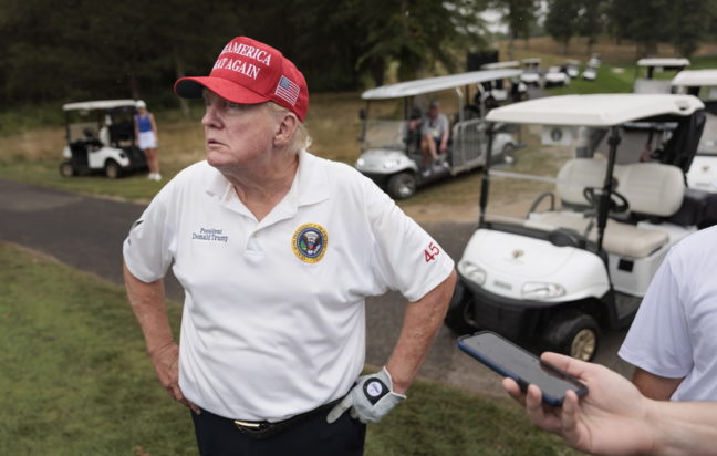 Ντόναλντ Τραμπ γκολφ