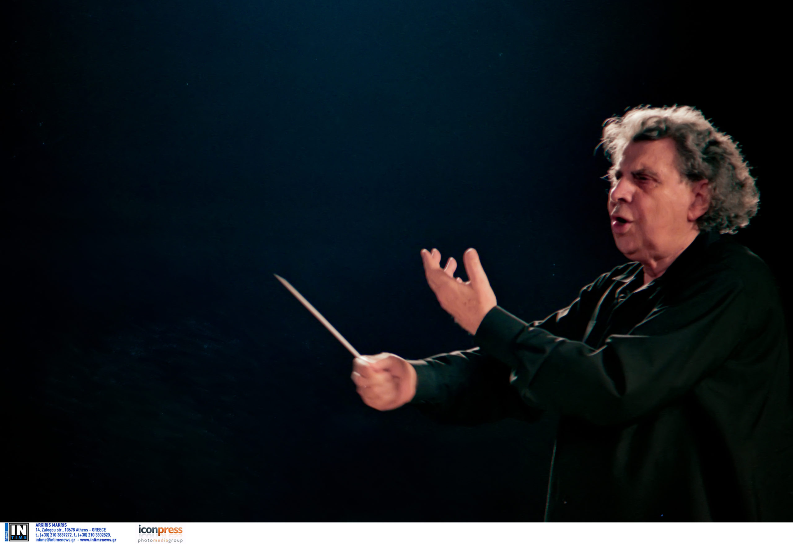 Μίκης Θεοδωράκης: «Δεν έφυγε ποτέ, είναι πάντα εδώ!» – Συγκίνηση στο τριετές μνημόσυνο για τον κορυφαίο συνθέτη στα Χανιά