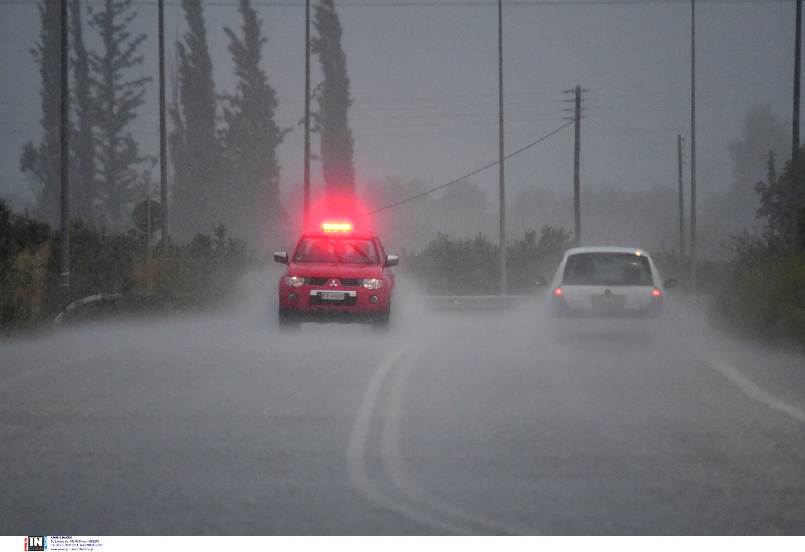 Καιρός: Έκτακτα καιρικά φαινόμενα από το απόγευμα – Σε ποιες περιοχές προβλέπονται βροχές και καταιγίδες