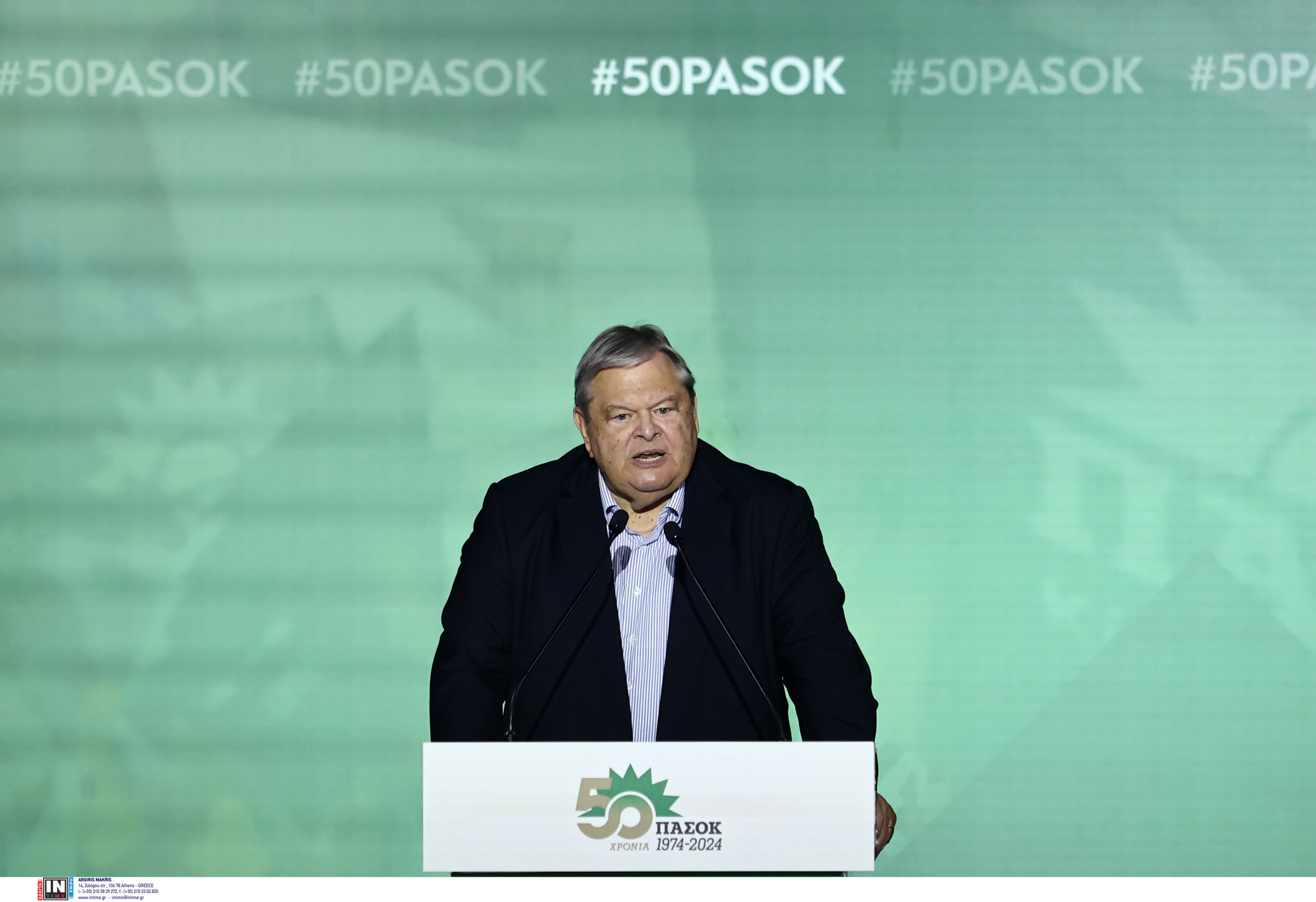 Ευάγγελος Βενιζέλος: Το ΠΑΣΟΚ πρέπει να εμφανιστεί ξανά προτείνοντας ένα νέο κοινωνικό συμβόλαιο