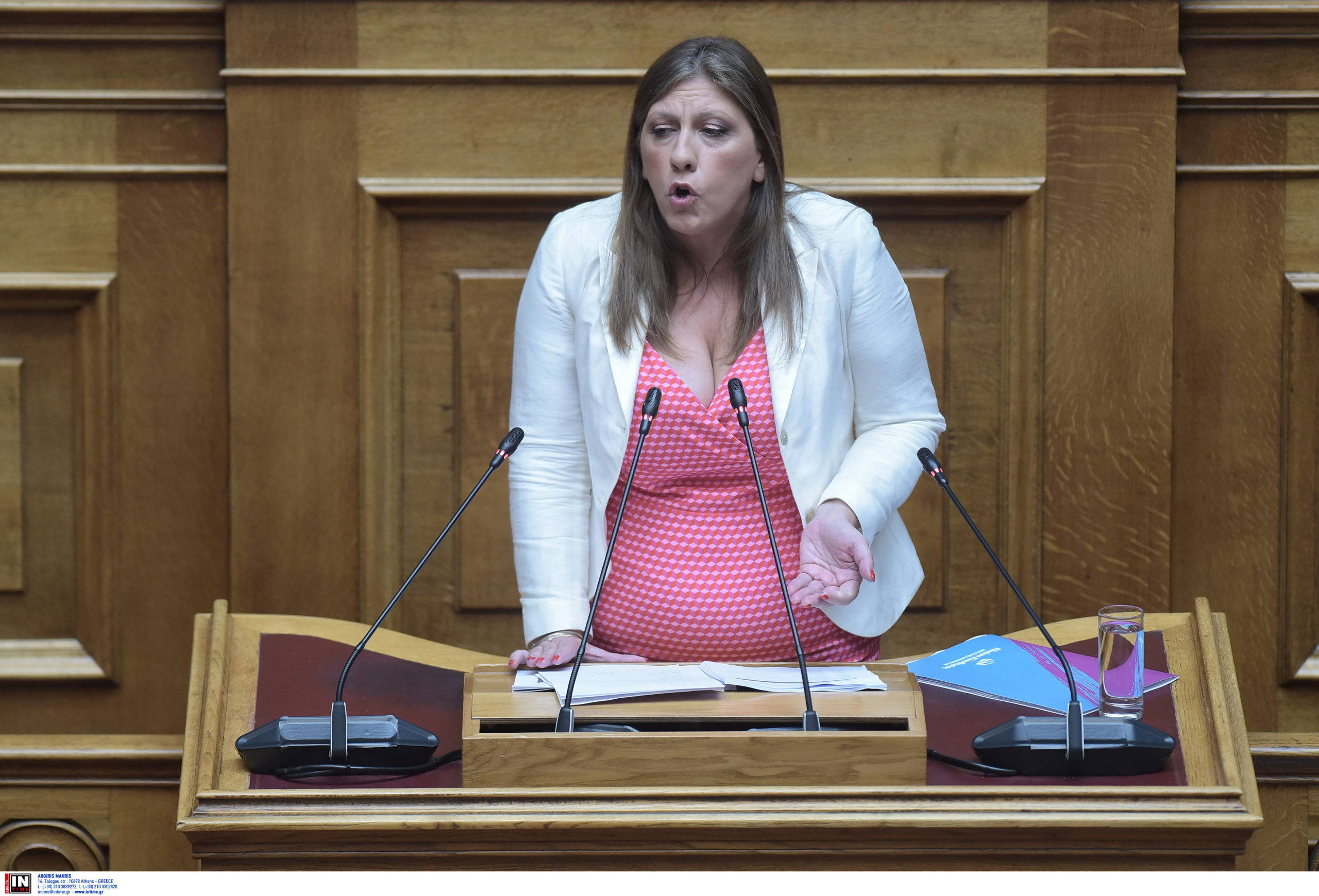 Ζωή Κωνσταντοπούλου: «O κ. Μητσοτάκης να απολογηθεί για τη συνθήκη στην οποία βρίσκεται το περιβάλλον στη χώρα μας»