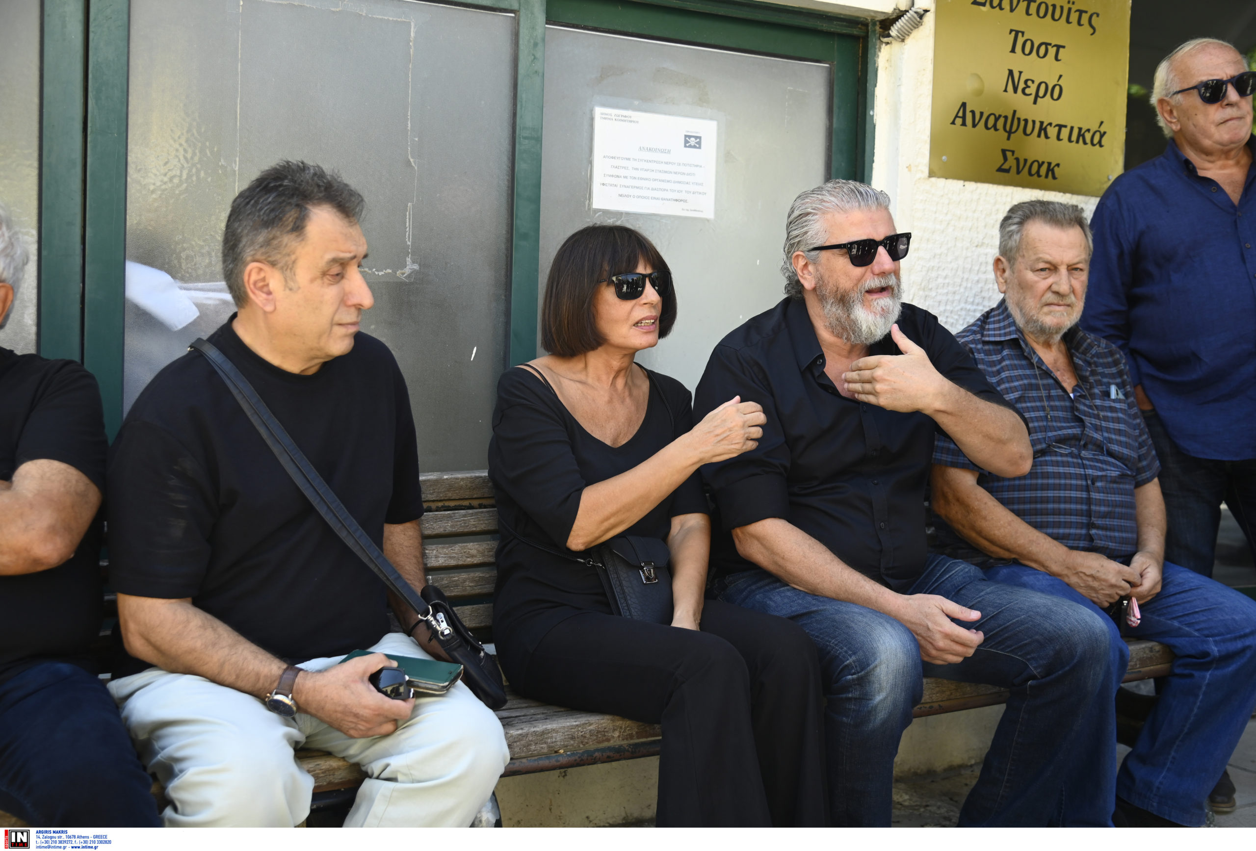 Δάνης Κατρανίδης - Κηδεία