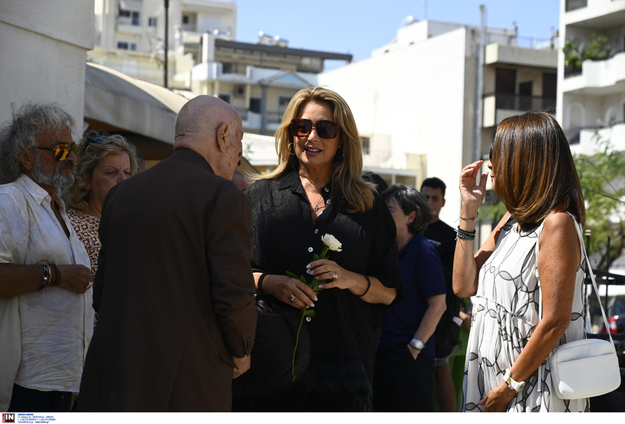 Δάνης Κατρανίδης - Κηδεία