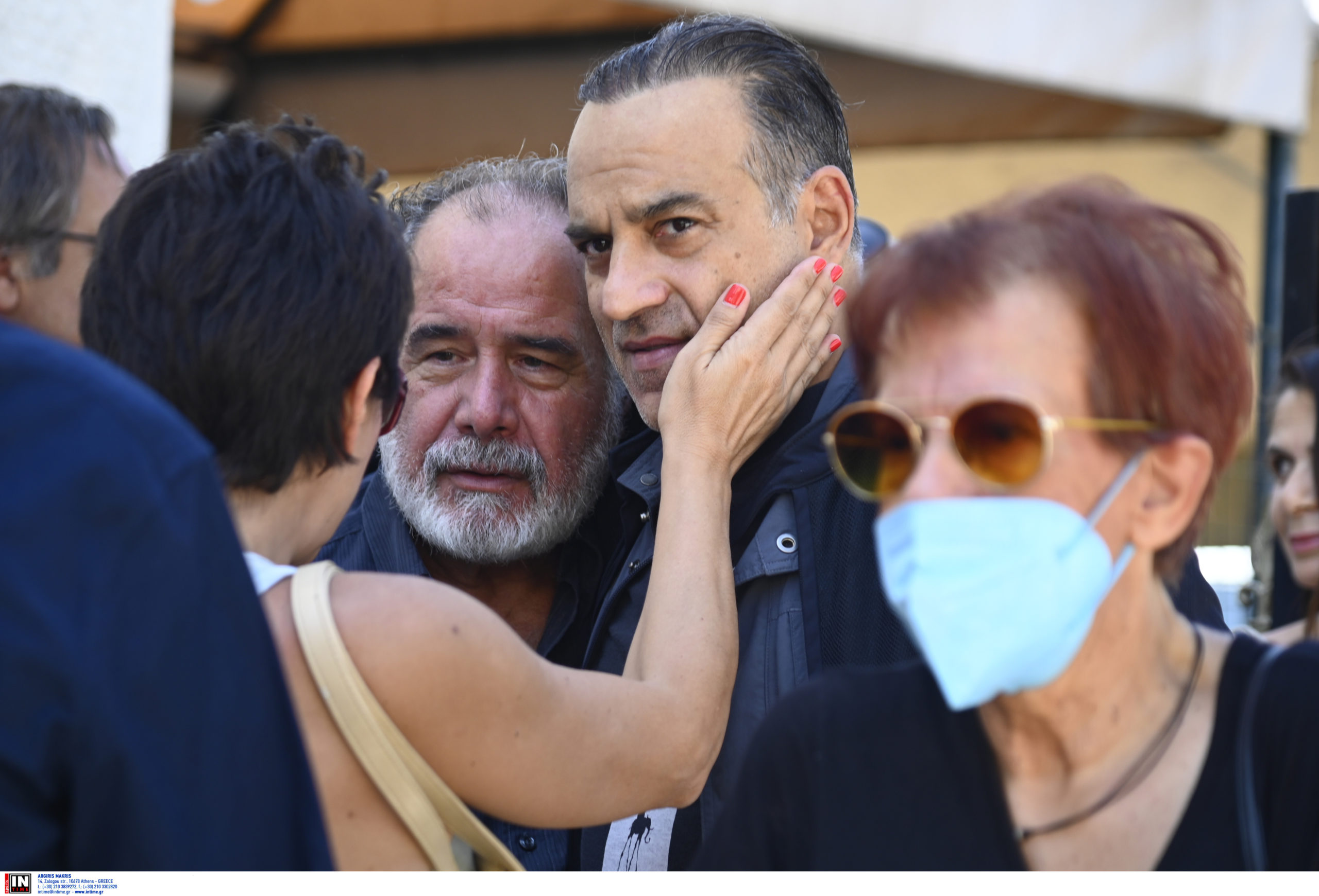 Δάνης Κατρανίδης - Κηδεία