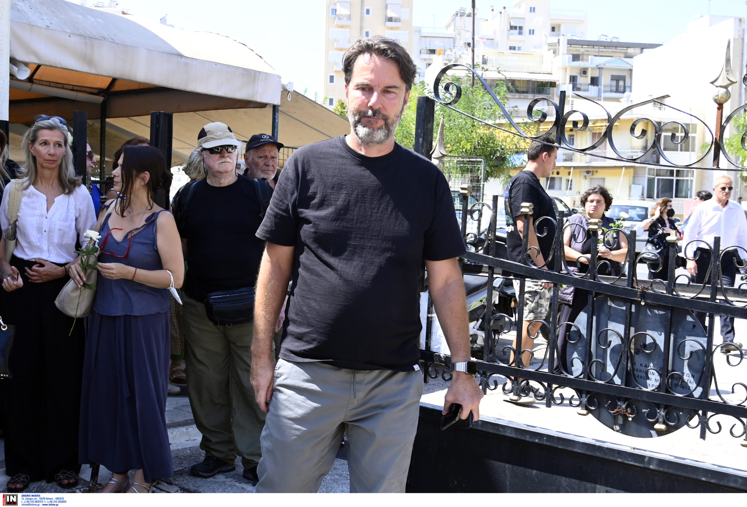 Δάνης Κατρανίδης - Κηδεία