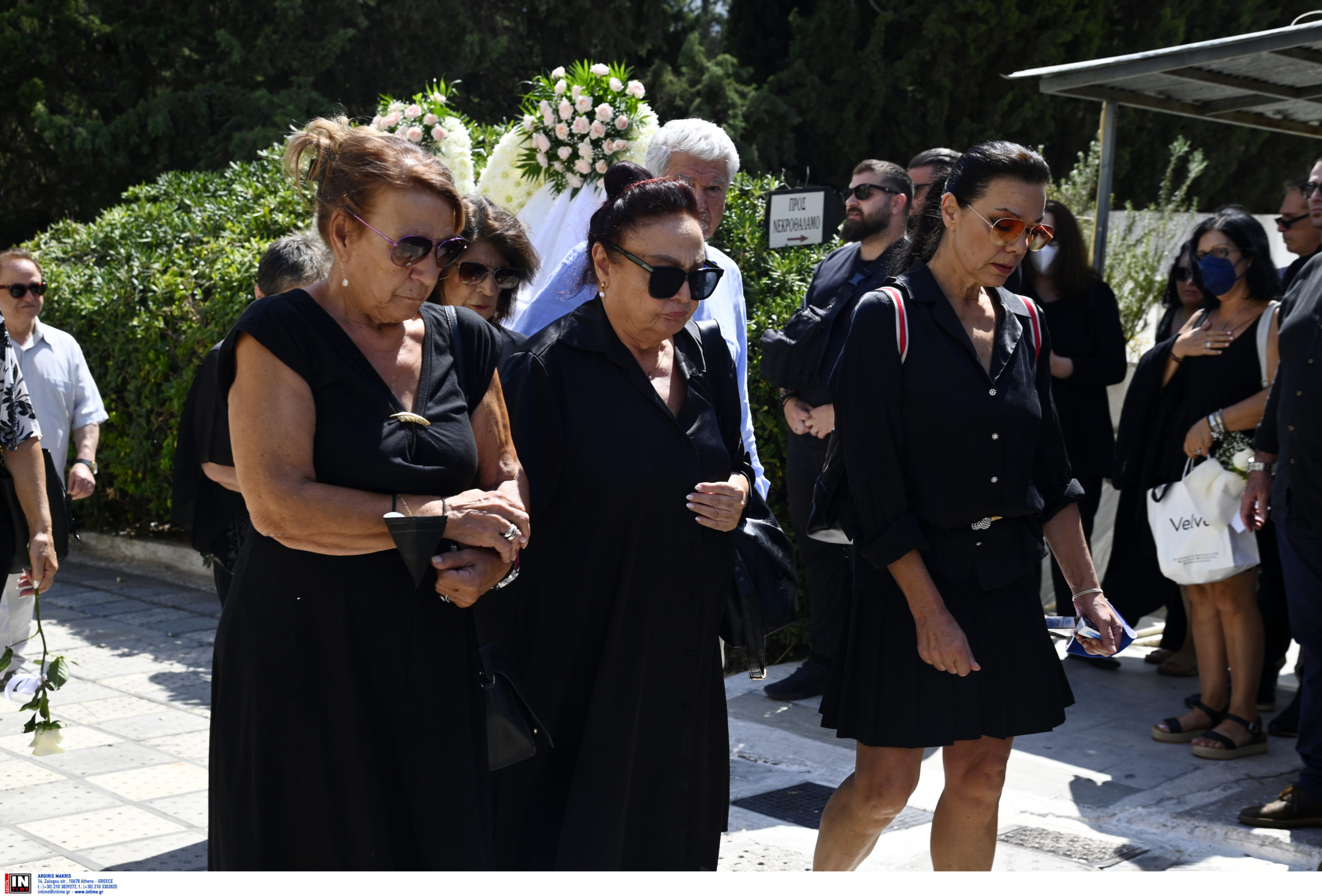 Δάνης Κατρανίδης - Κηδεία - 