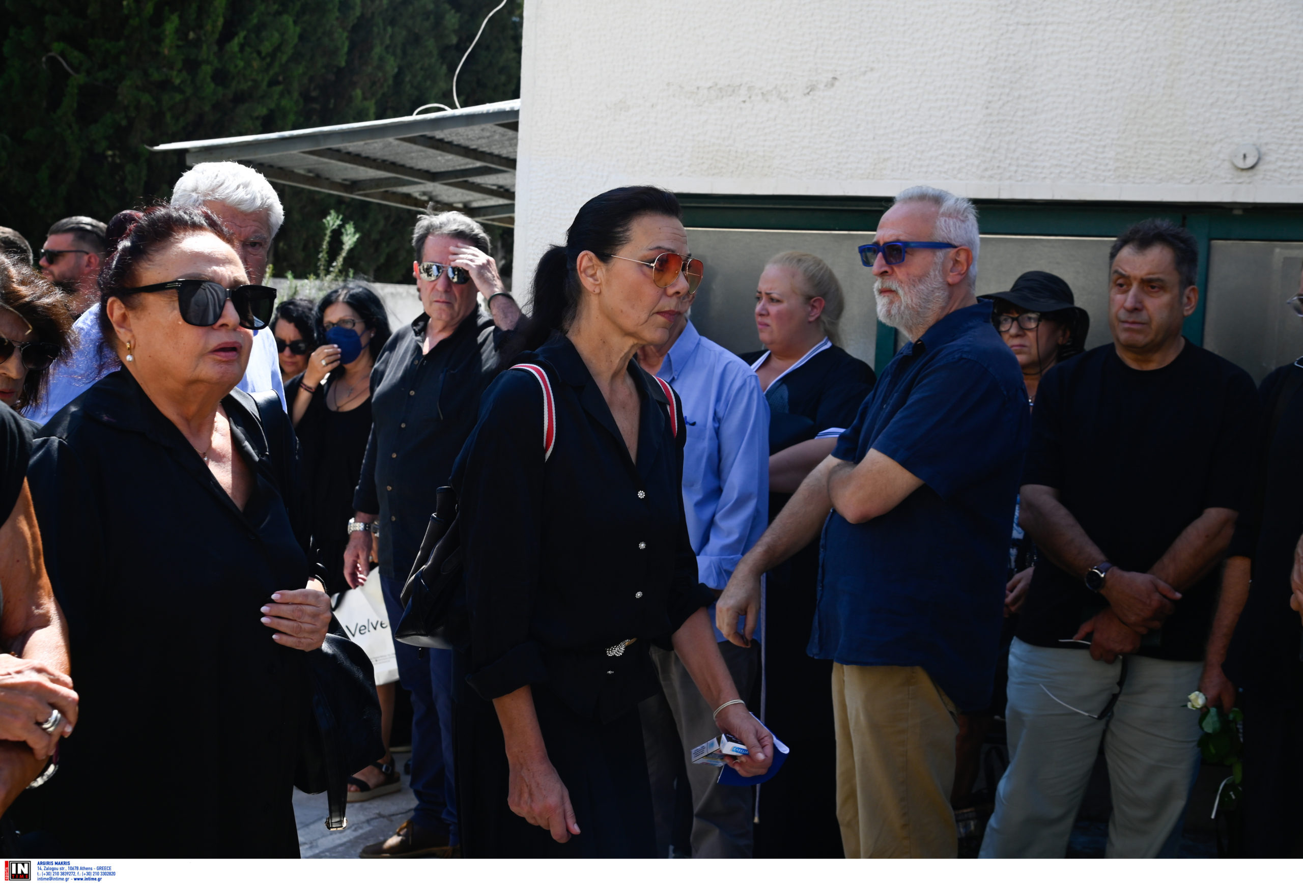 Μίρκα Παπακωνσταντίνου - Δάνης Κατρανίδης κηδεία