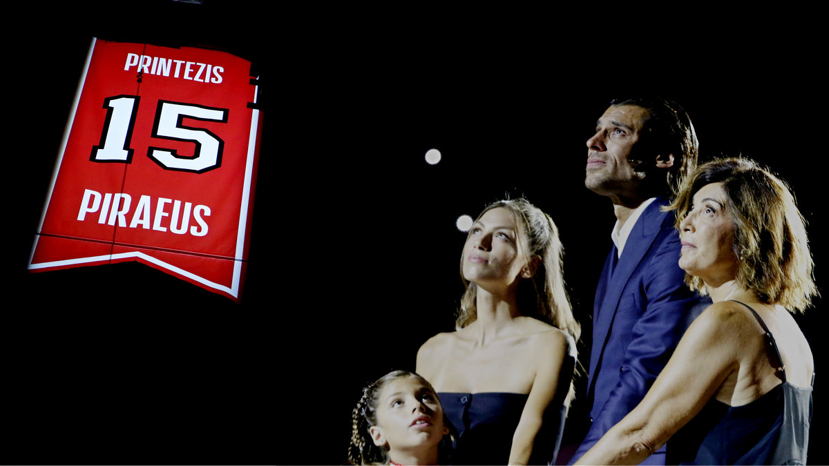 Γιώργος Πρίντεζης: Η μέρα που η «ψυχάρα» του Ολυμπιακού πέρασε… στην αιωνιότητα