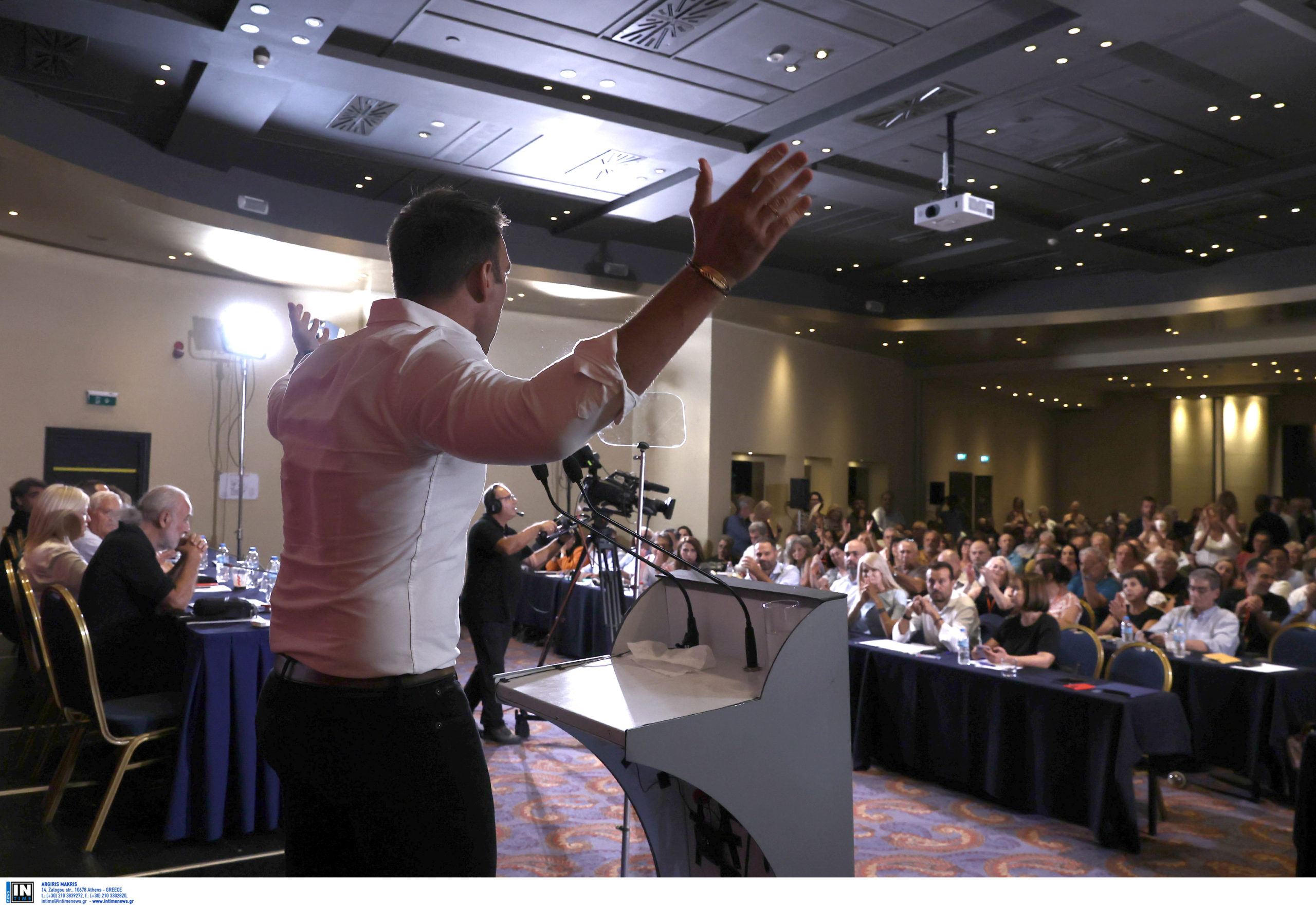 ΣΥΡΙΖΑ: Μυστική ψηφοφορία για την πρόταση μομφής κατά του Κασσελάκη