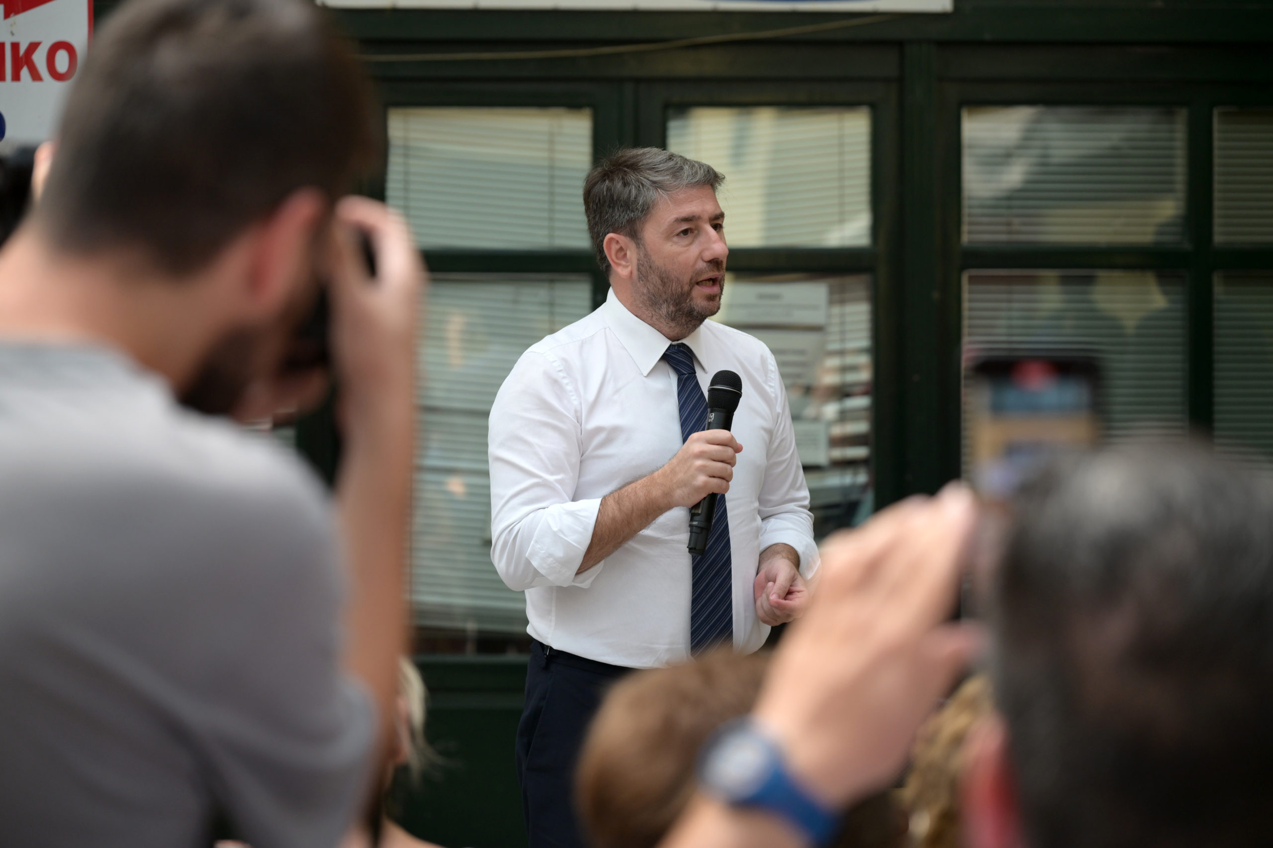 Νίκος Ανδρουλάκης: «Ο κ. Μητσοτάκης κάνει μικροδιαχείριση, δεν έχει όραμα για τη χώρα»