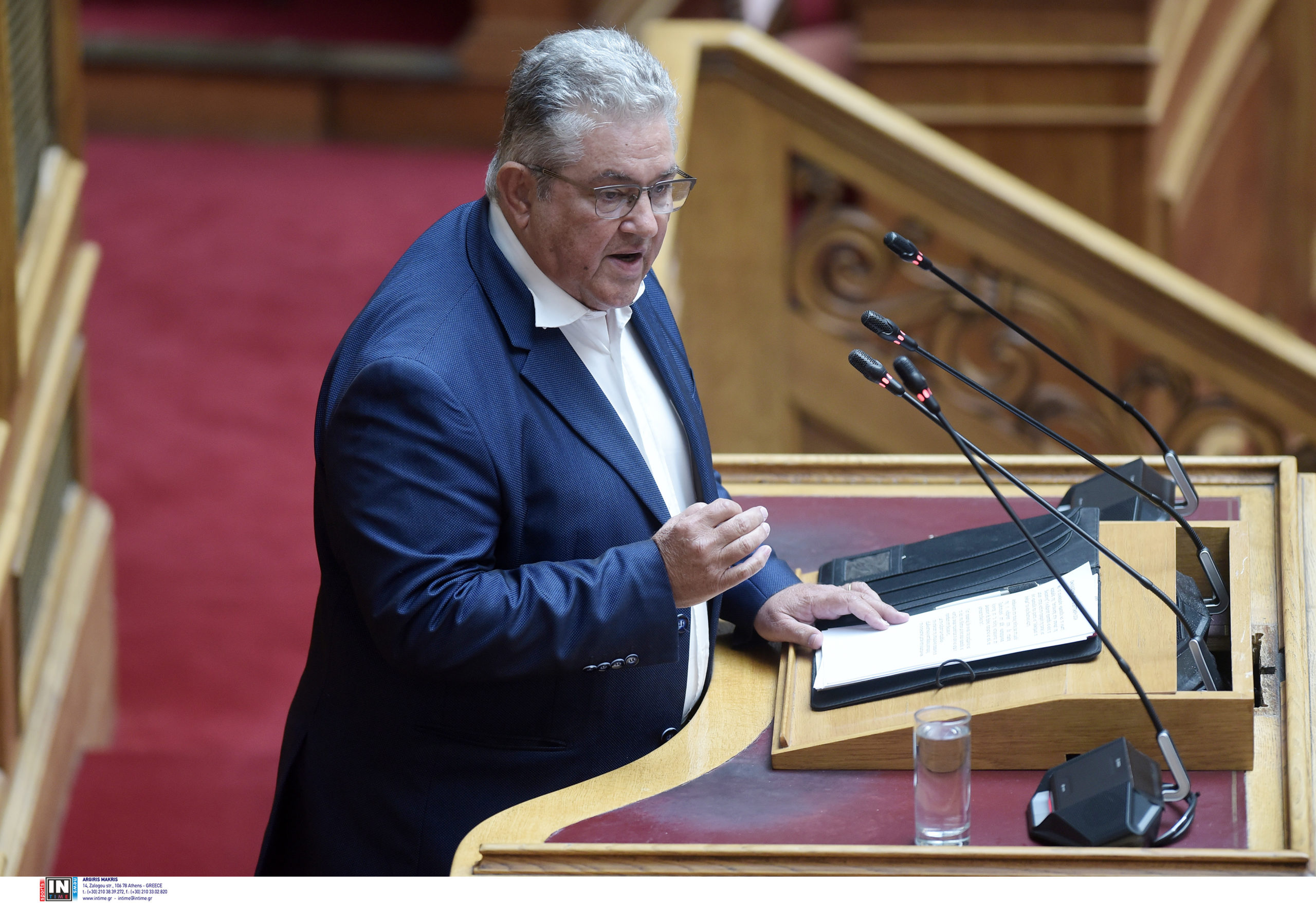 Θεοφάνια 2025 – Κουτσούμπας: Τα σκοτάδια των πολέμων και της καταπίεσης θα τα διαλύσει η ίδια η πάλη των λαών