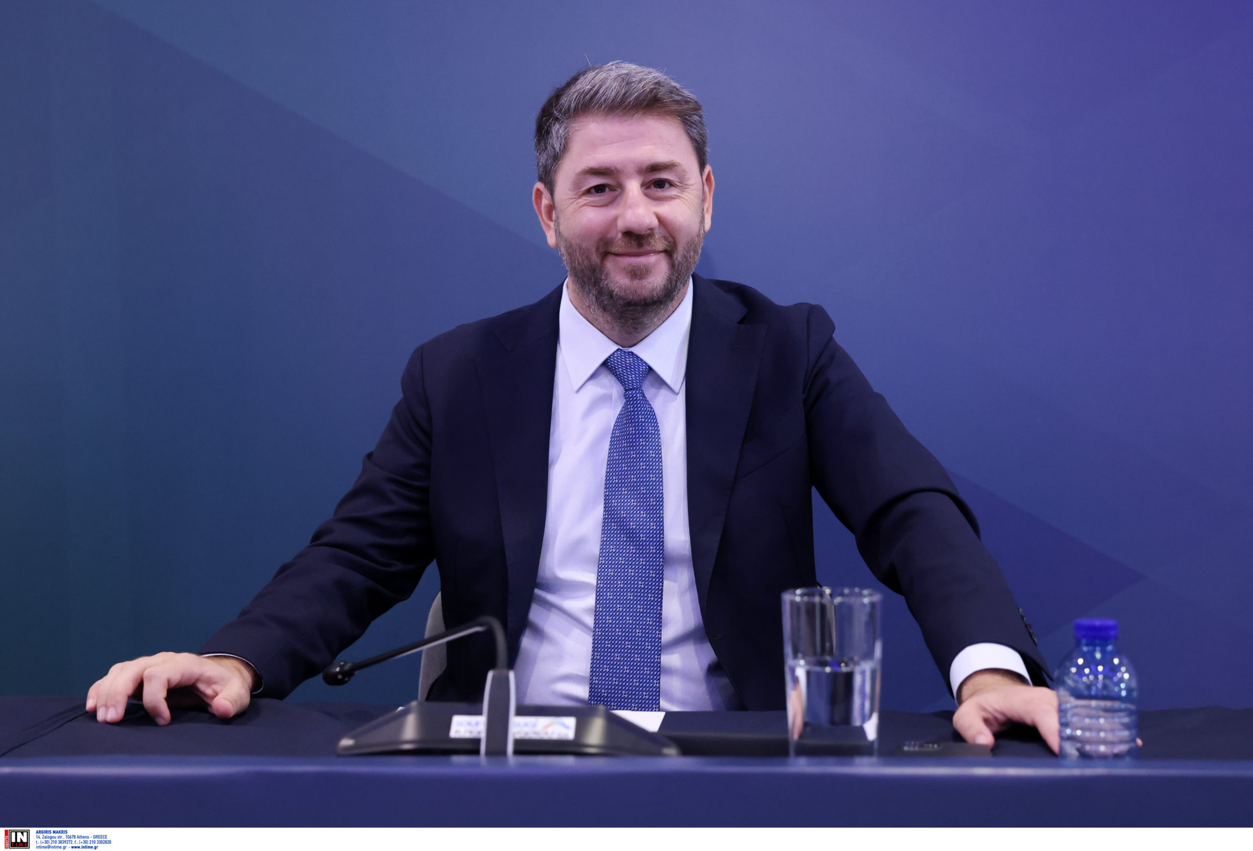 Ανδρουλάκης: Η απάντηση μετά τις αιχμές Μητσοτάκη – «Θα γίνει η συνάντηση, αλλά θέλω να προκαλέσω τον πρωθυπουργό και την μνήμη του»