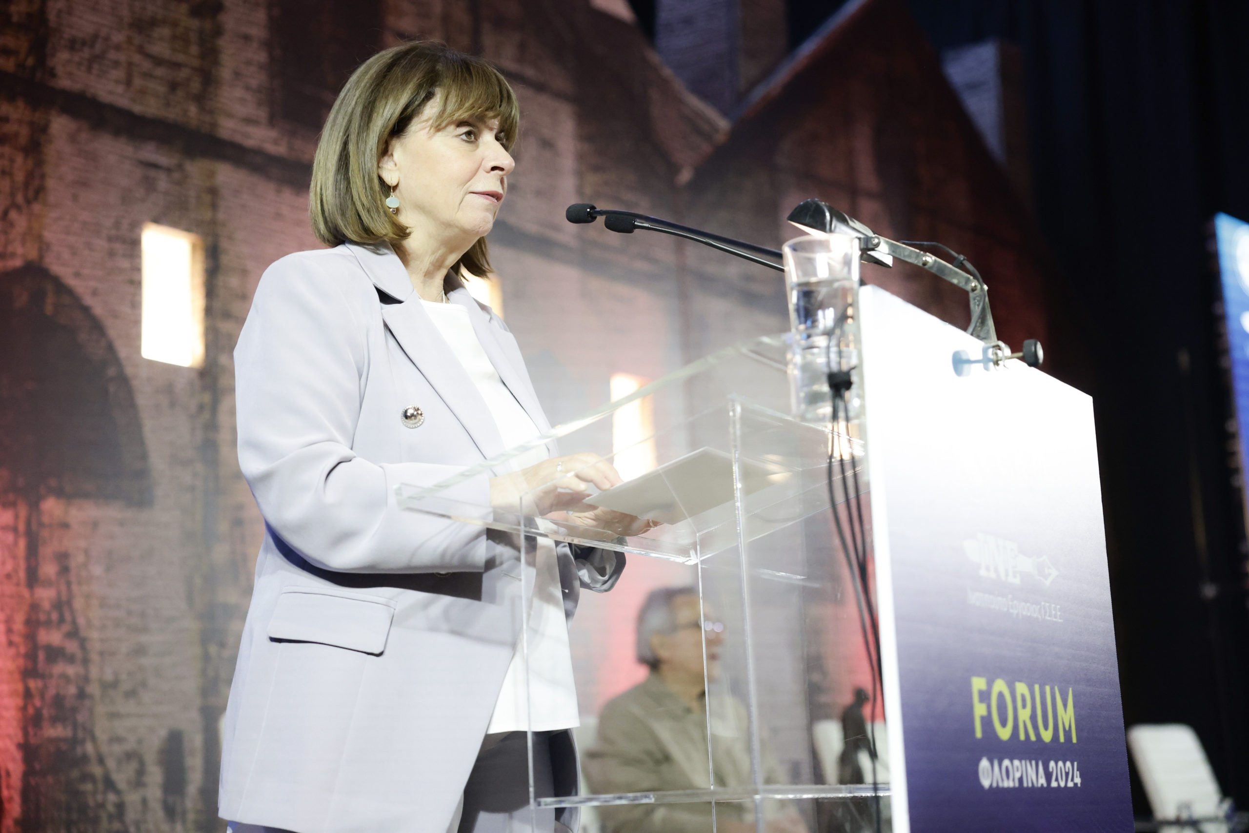 Σακελλαροπούλου: Ο διάλογος με τους κοινωνικούς εταίρους και η στενή διαβούλευση με την τοπική κοινωνία, συνιστούν επιτυχή μετάβαση στο νέο κόσμο της εργασίας