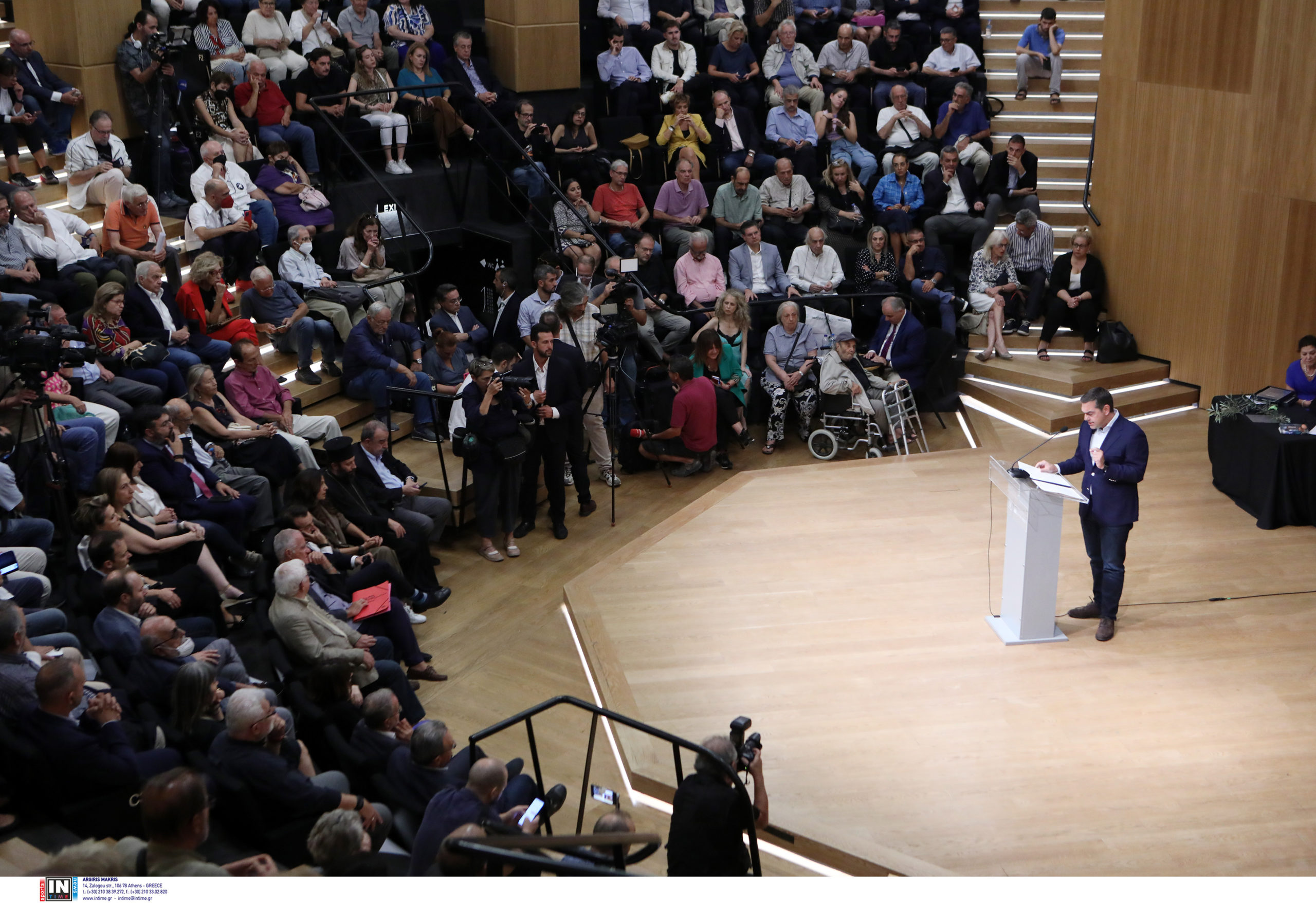 Αλέξης Τσίπρας: Ανάγκη να διατηρηθεί η δυναμική της Συμφωνίας των Πρεσπών για την περιοχή – To έμμεσο μήνυμα σε Κασσελάκη