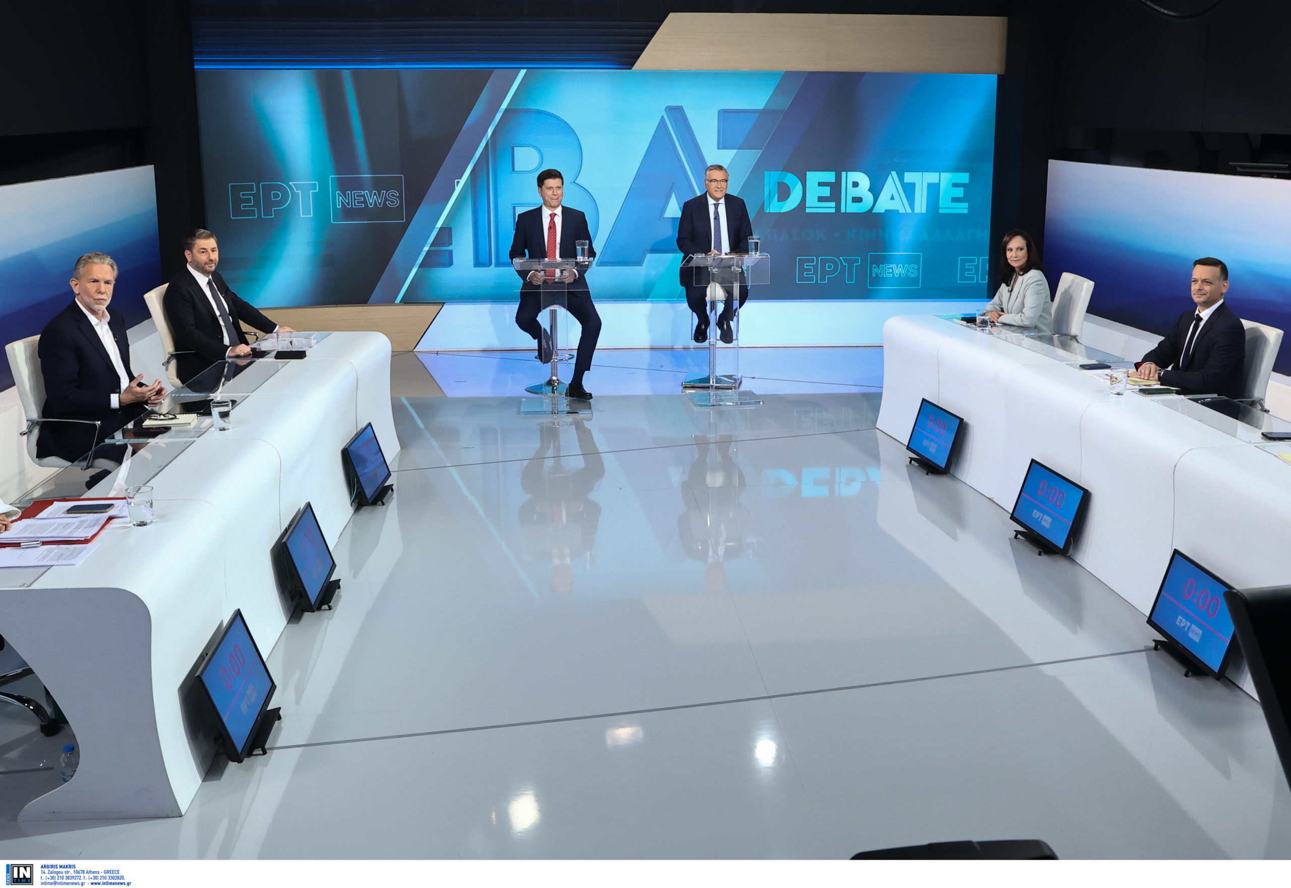 debate ΠΑΣΟΚ ΚΙΝΑΛ