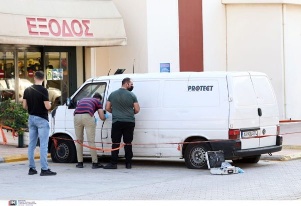 Λαύριο ληστεία χρηματαποστολή