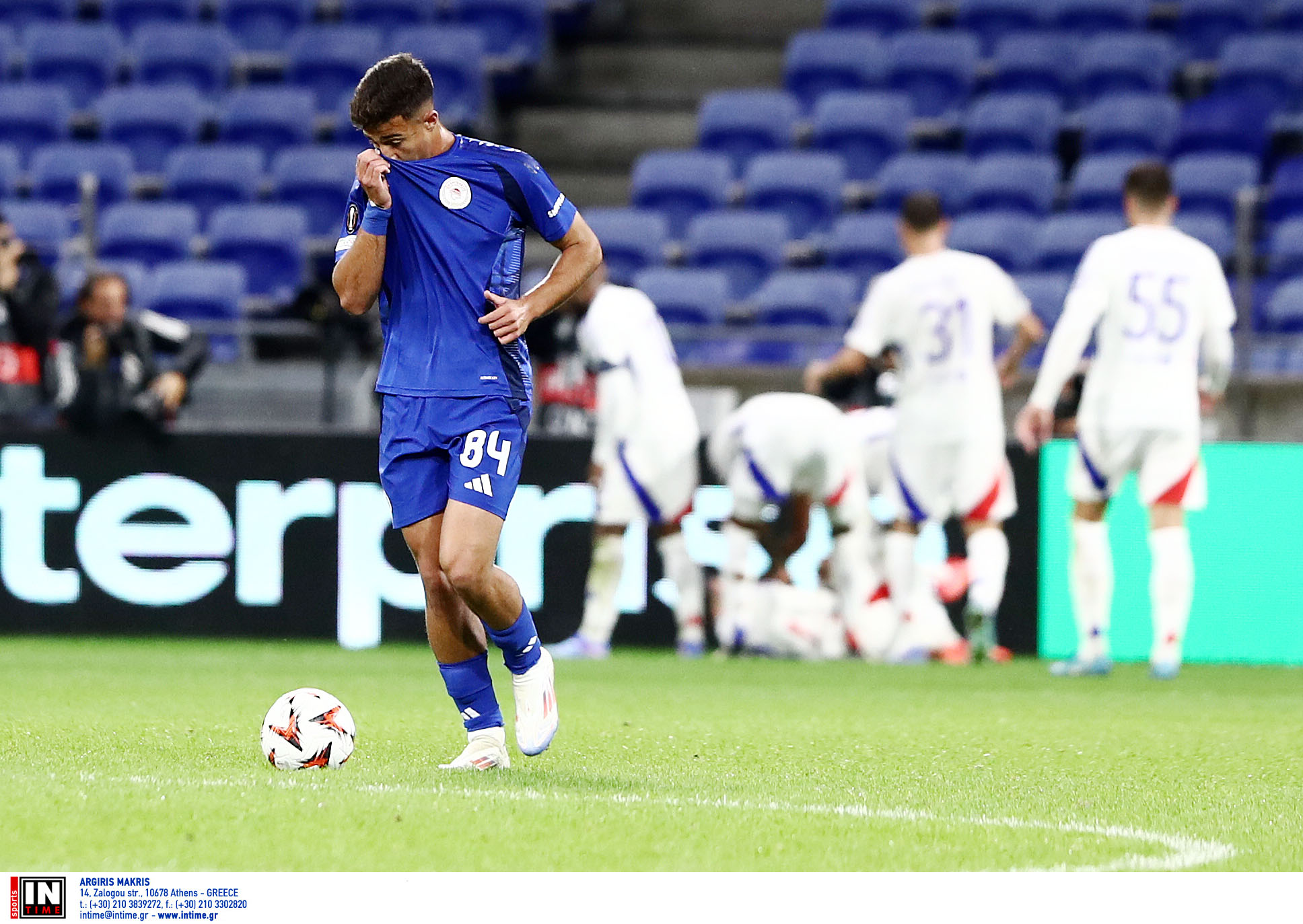 Λιόν – Ολυμπιακός 2-0: Το πάλεψε, αλλά πλήρωσε την αστοχία του