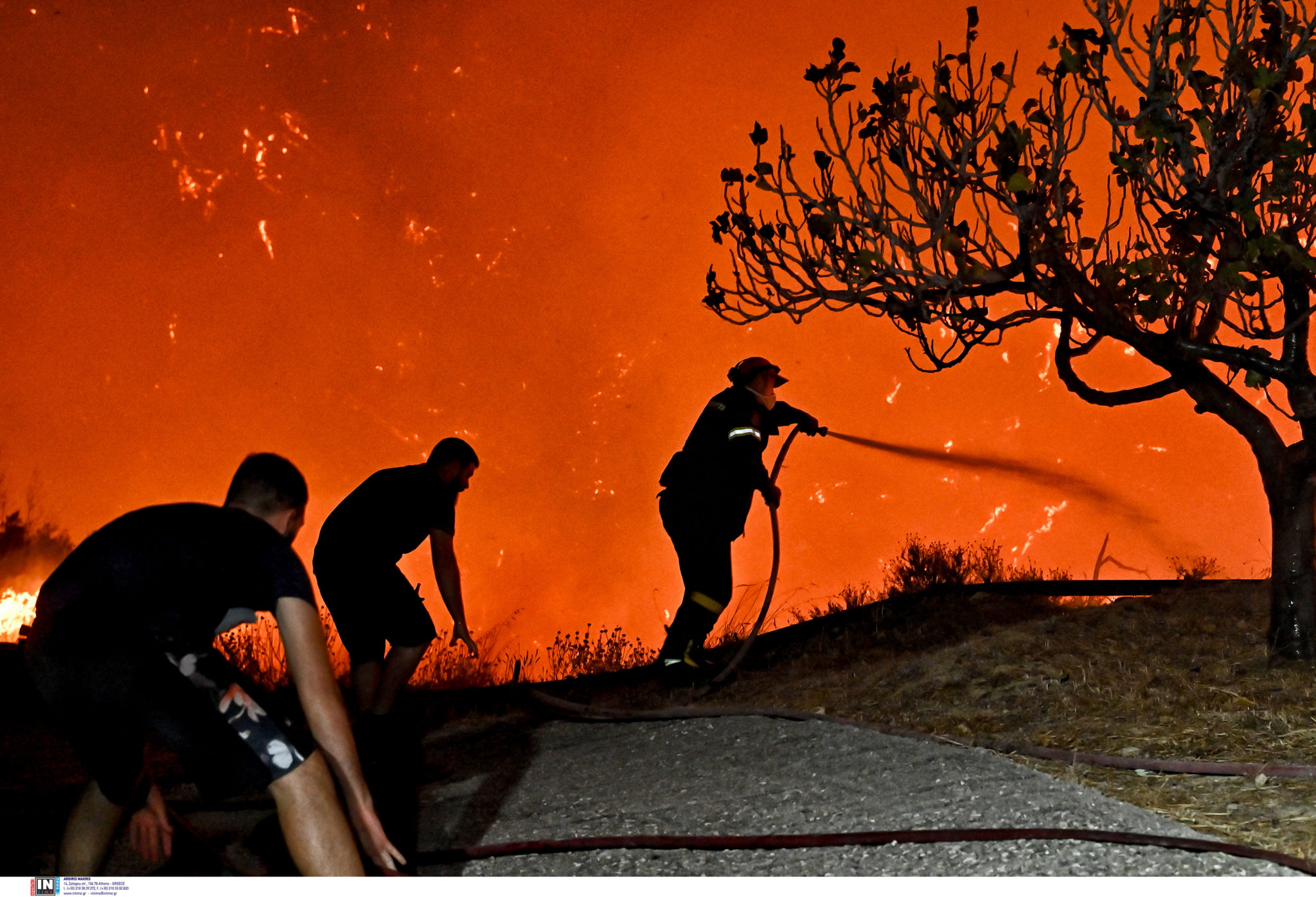 Φωτιά Ξυλόκαστρο
