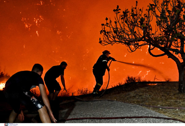 Φωτιά Ξυλόκαστρο