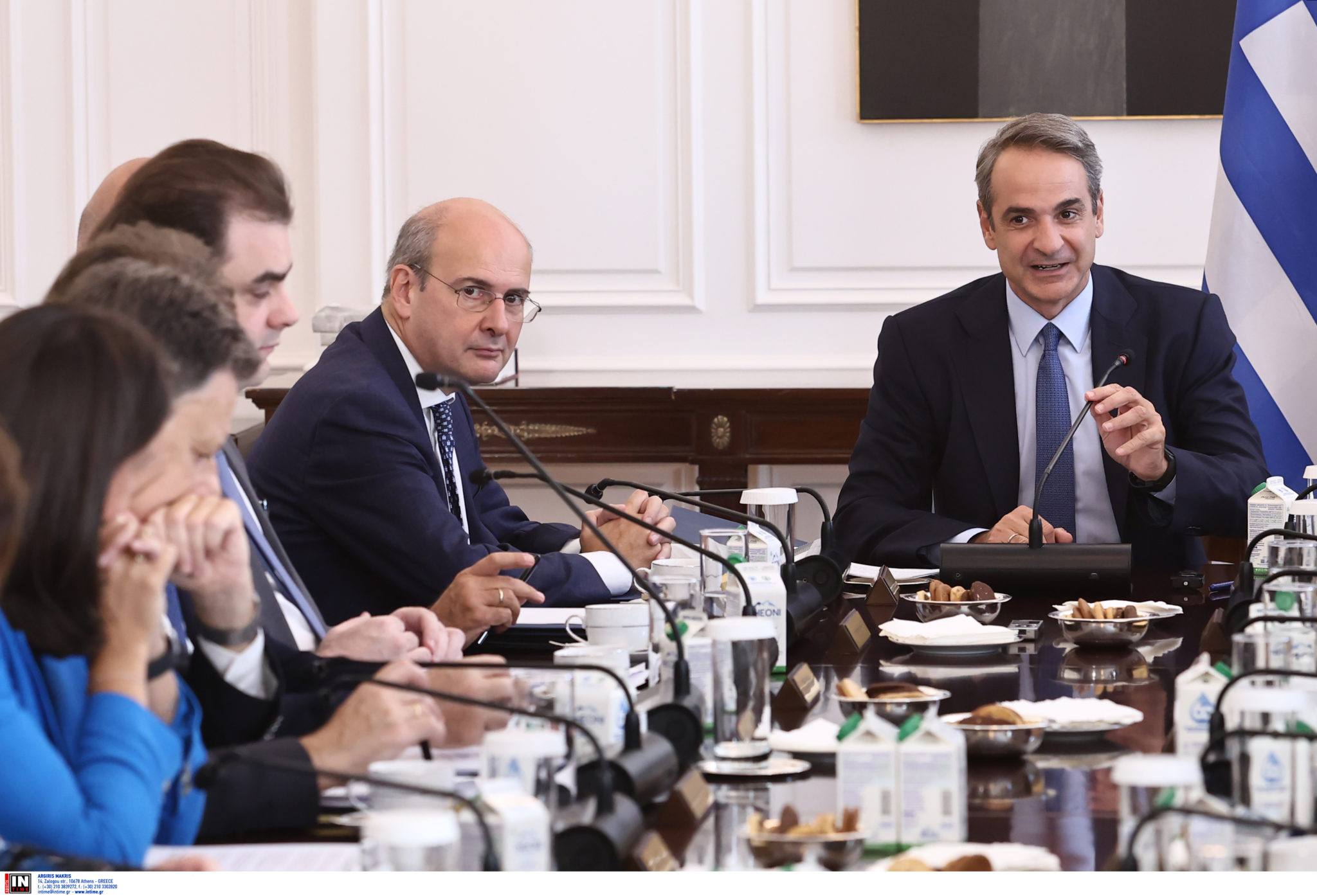 Μητσοτάκης Υπουργικό Συμβούλιο