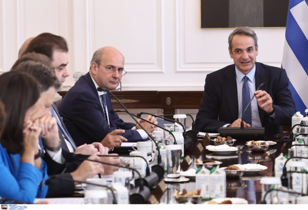 Μητσοτάκης Υπουργικό Συμβούλιο