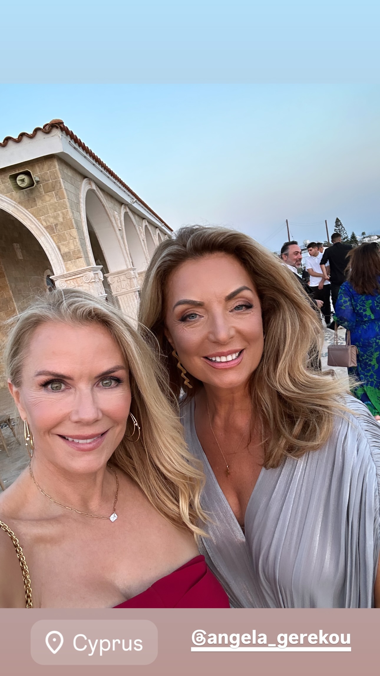 Κάθριν Κέλι Λανγκ Άντζελα Γκερέκου