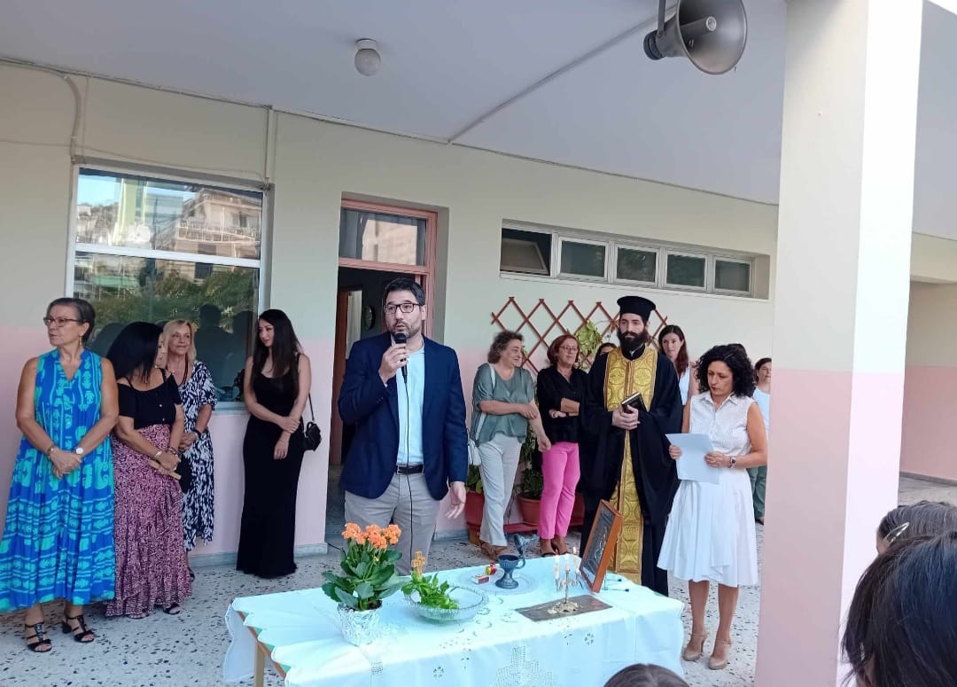 Νάσος Ηλιόπουλος: «Η Νέα Αριστερά θα βρεθεί στο πλάι της σχολικής κοινότητας»