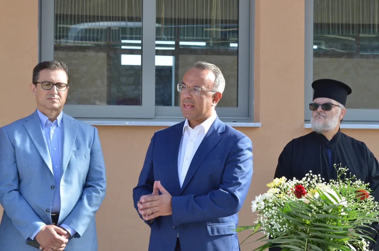 Σταϊκούρας για την αποκατάσταση των ζημιών από την κακοκαιρία Daniel: Συνεχίζονται οι επισκευές στα σχολεία Θεσσαλίας και Στερεάς Ελλάδας