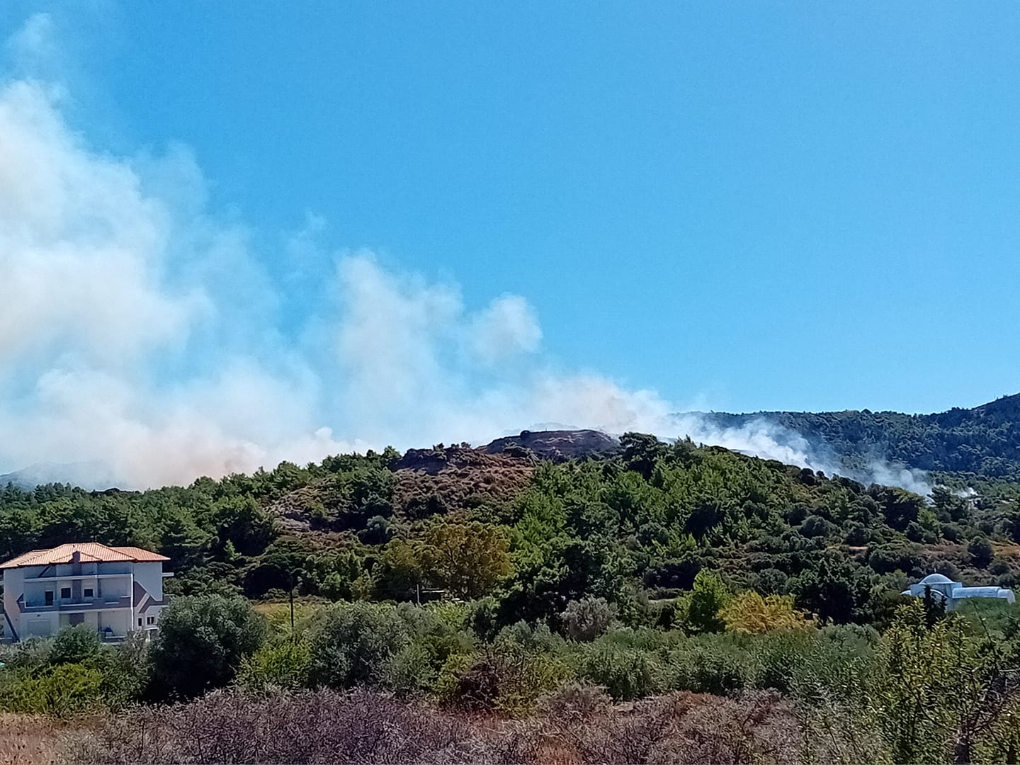 Ρόδος φωτιά