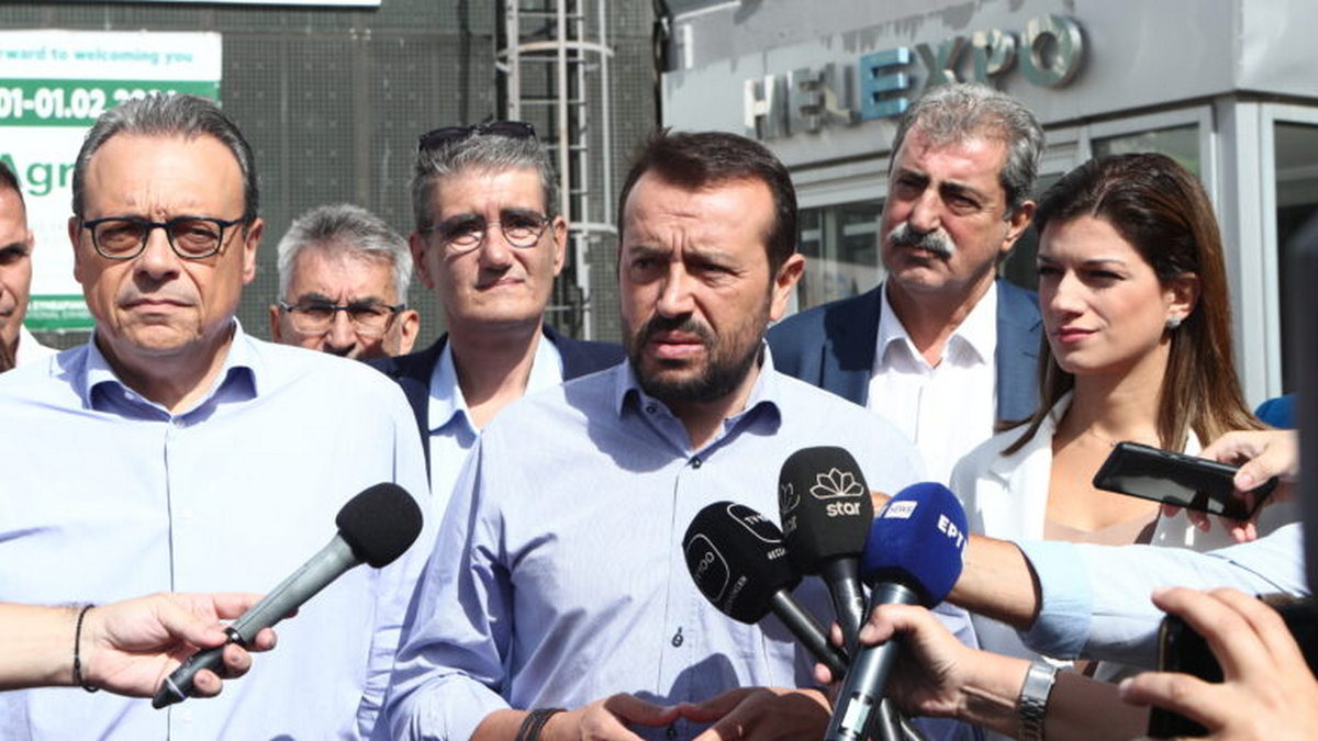 Νίκος Παππάς στην 88η ΔΕΘ: Πρόταση νόμου για τη ρύθμιση του ιδιωτικού χρέους θα φέρει στη Βουλή ο ΣΥΡΙΖΑ-ΠΣ