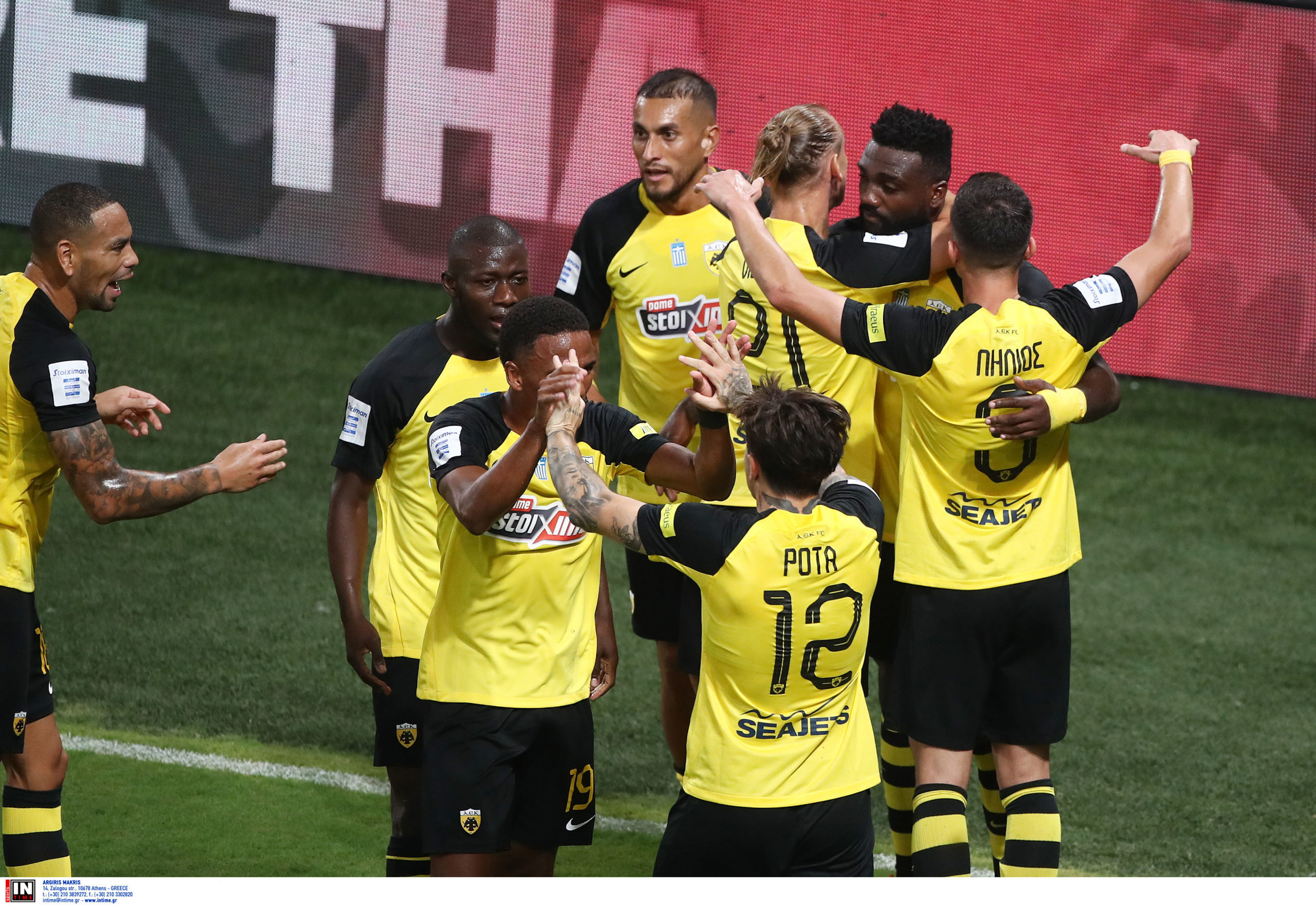 ΑΕΚ – Παναθηναϊκός 2-0: Το… κεφάλι του Πιερό έκρινε το ντέρμπι – ΒΙΝΤΕΟ