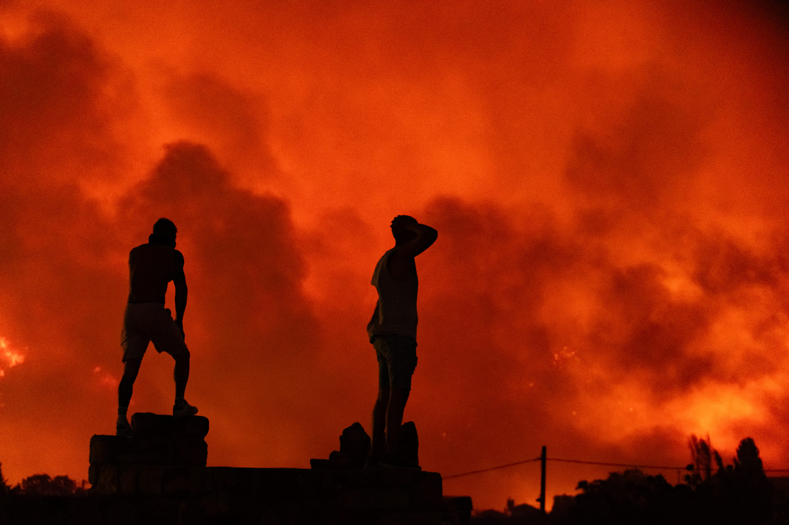 Έβρος, «17 ημέρες φωτιάς»: Η συγκινητική μαρτυρία φωτογράφου που κατέγραψε την πύρινη λαίλαπα, έναν χρόνο μετά – «Υπήρξαν αρκετές στιγμές που δάκρυσα»