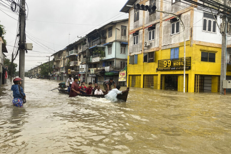 Μιανμάρ: Στους 226 ανήλθε ο αριθμός των νεκρών από τις πλημμύρες εξαιτίας του τυφώνα Γιάγκι