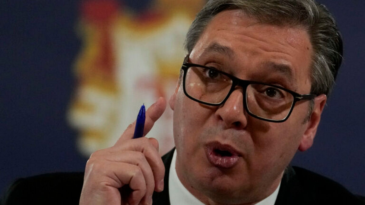 Αλεξάνταρ Βούτσιτς: Ζητά εκλογές στο βορρά του Κοσόβου και επιστροφή των Σέρβων στους θεσμούς