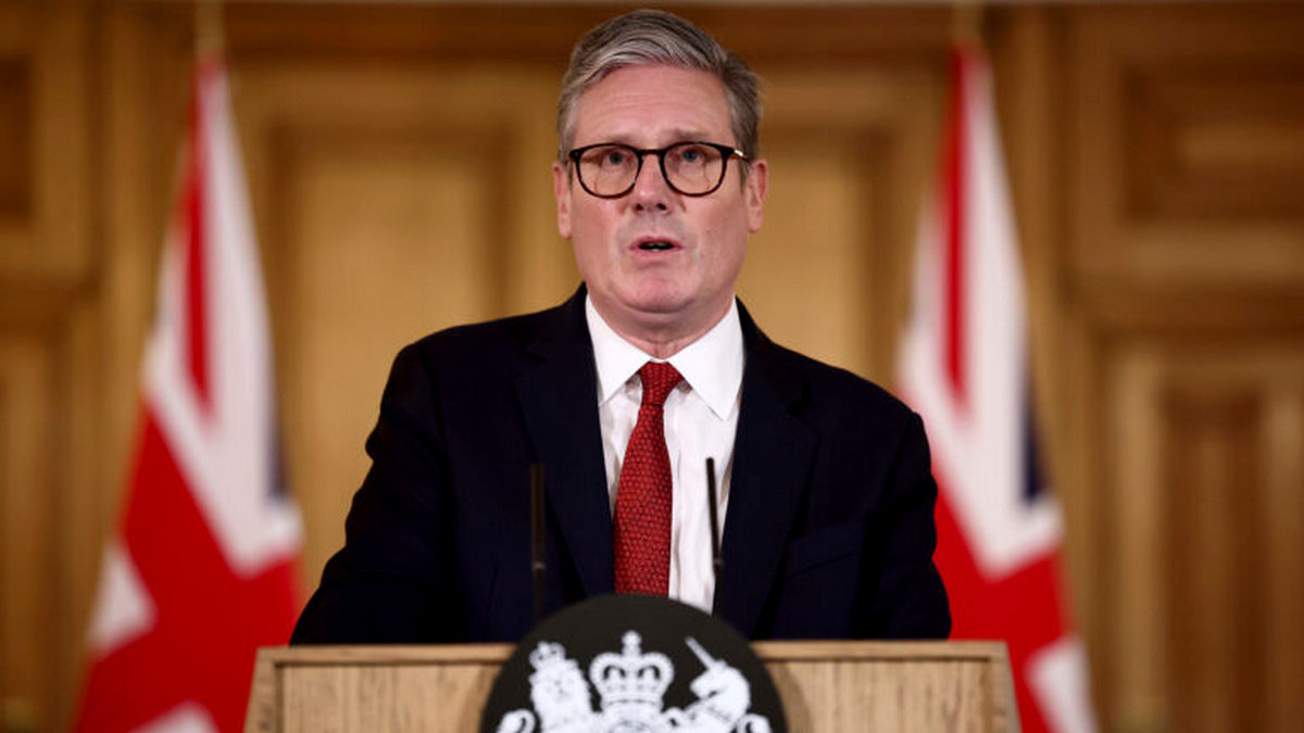 Κιρ Στάρμερ από το βήμα του ΟΗΕ: Να κηρυχθεί άμεσα κατάπαυση του πυρός από το Ισραήλ και τη Χεζμπολάχ