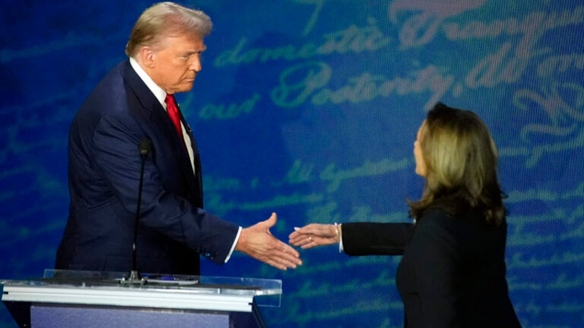 Debate: Ο Ντόναλντ Τραμπ για νιοστή φορά αρνείται να αναγνωρίσει πως έχασε στις εκλογές του 2020