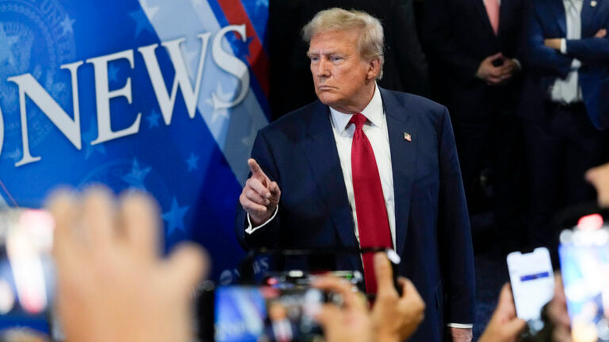 Ντόναλντ Τραμπ: Δεν θα υπάρξει άλλο debate με την Κάμαλα Χάρις