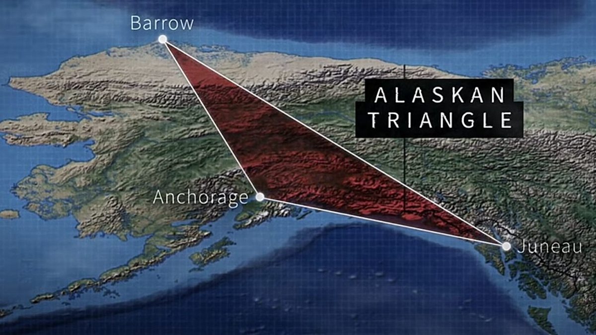 Το ανατριχιαστικό μυστήριο του «Τριγώνου της Αλάσκας» – Πάνω από 20.000 άνθρωποι έχουν εξαφανιστεί εκεί