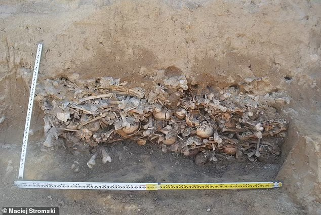 H ταφική πρακτική του αποκεφαλισμού ήταν διαδεδομένη στην περιοχή και αποσκοπούσε στην εξάλειψη της "κατάρας του βρικόλακα"